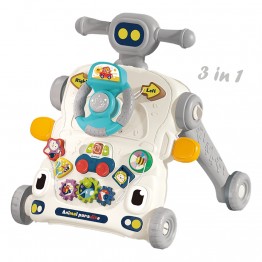 Bebe Stars Robbie 3 In 1 για 6+ μηνών Γκρι